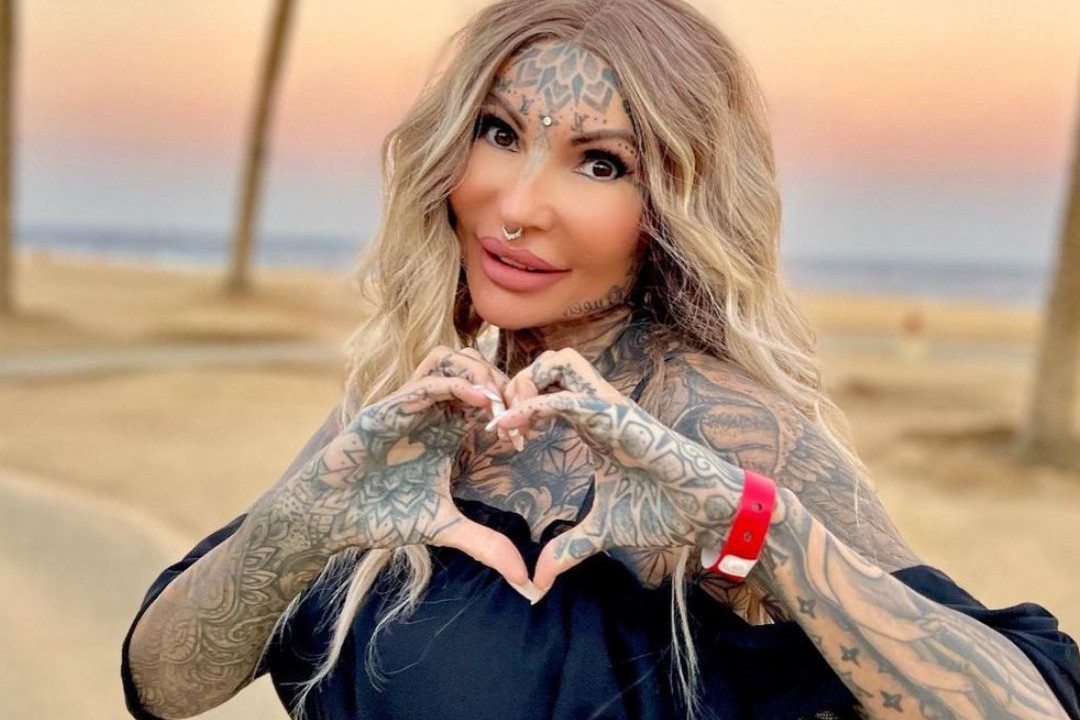 Adrianna Eisenbach z "Królowych Życia" bez tatuaży