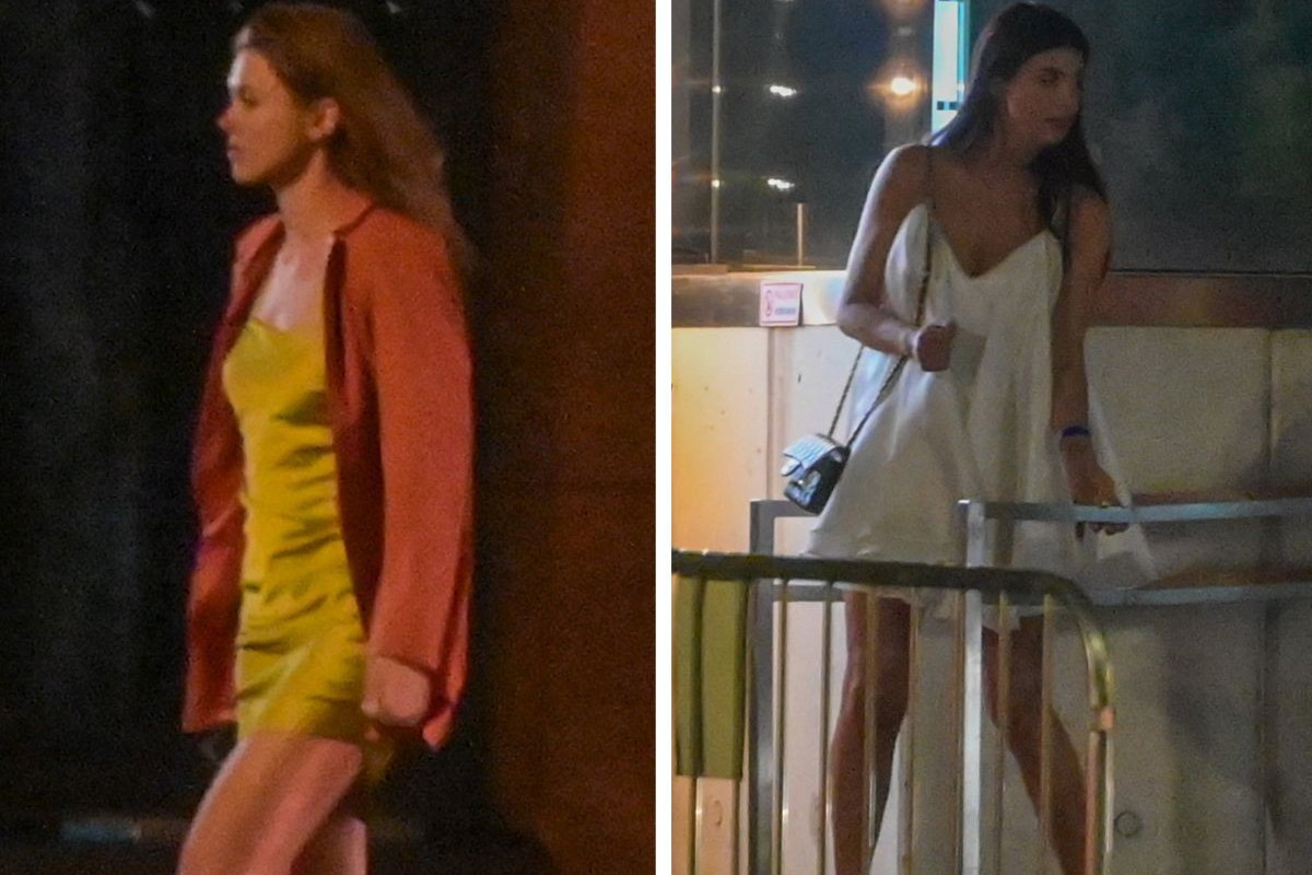 Joanna Opozda z partnerem i Magdalena Stępień imprezują o 5 rano na mieście