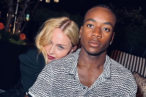 Madonna z synem
