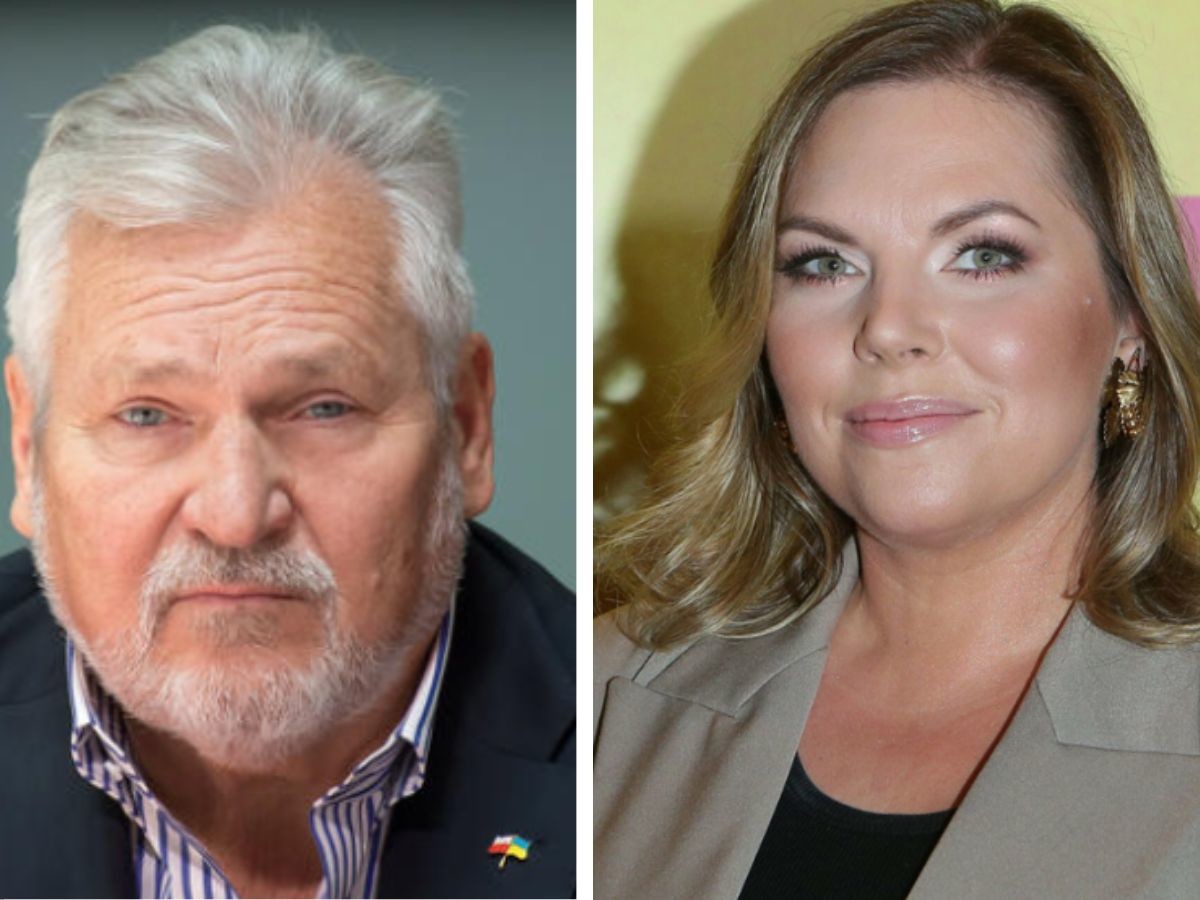 Aleksandra Kwaśniewska z tatą. Przekazali pilną wiadomość o jego zdrowiu