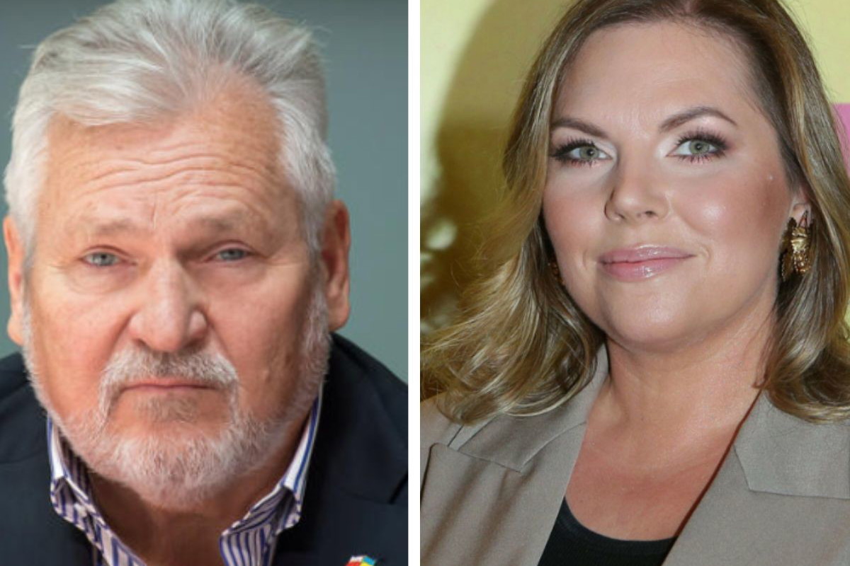 Aleksandra Kwaśniewska z tatą. Przekazali pilną wiadomość o jego zdrowiu