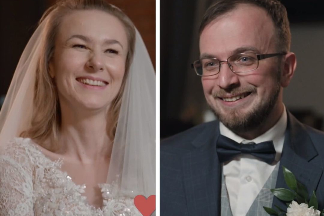Kornelia i Marek ze Ślubu od pierwszego wejrzenia namiętnie się pocałowali