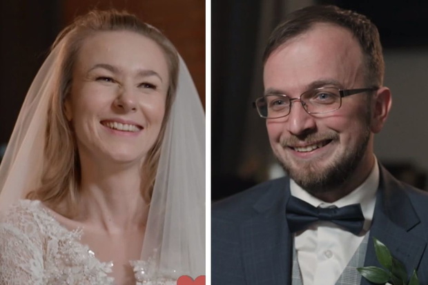 Kornelia i Marek ze Ślubu od pierwszego wejrzenia namiętnie się pocałowali