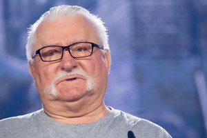 Lech Wałęsa w żałobie