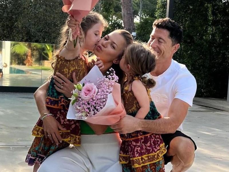 Tak Anna Lewandowska spędza wolny chwile z córkami