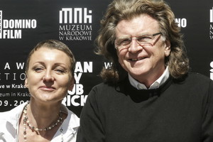 Zbigniew Wodecki z córką, Katarzyną