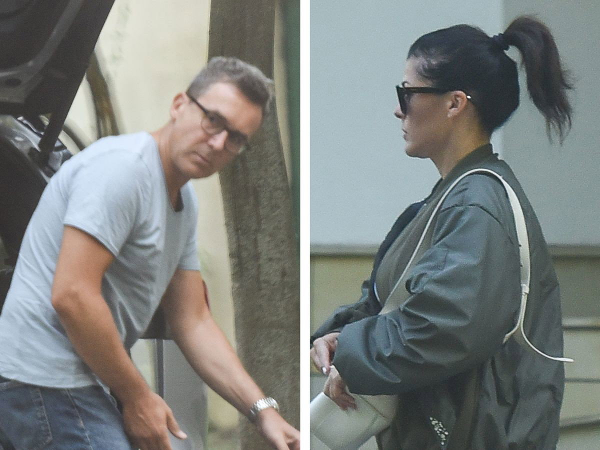 Katarzyna Cichopek i Maciej Kurzajewski pakują się na weekendowy wypad. Miny mają nietęgie