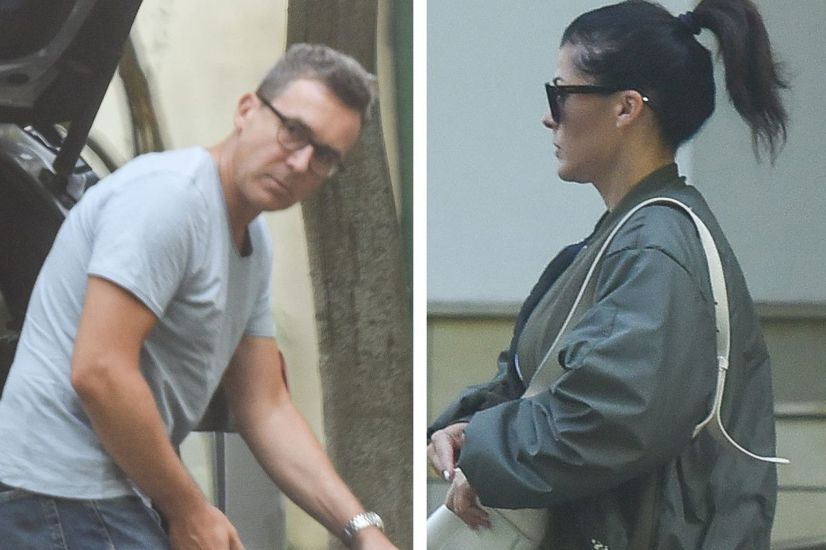 Katarzyna Cichopek i Maciej Kurzajewski pakują się na weekendowy wypad. Miny mają nietęgie