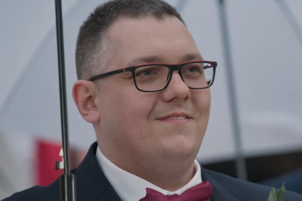 Ślub od pierwszego wejrzenia 9 Krzysztof przeszedł metamorfozę