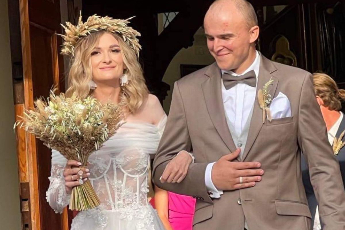 Joanna i Kamil z Rolnik szuka żony wzięli ślub Mamy zdjęcia