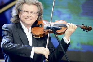Zbigniew Wodecki na koncercie