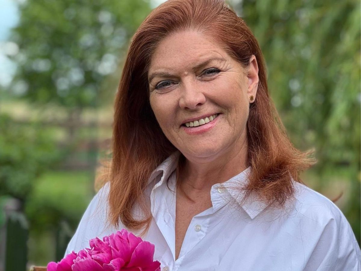 Katarzyna Dowbor adoptowała psa