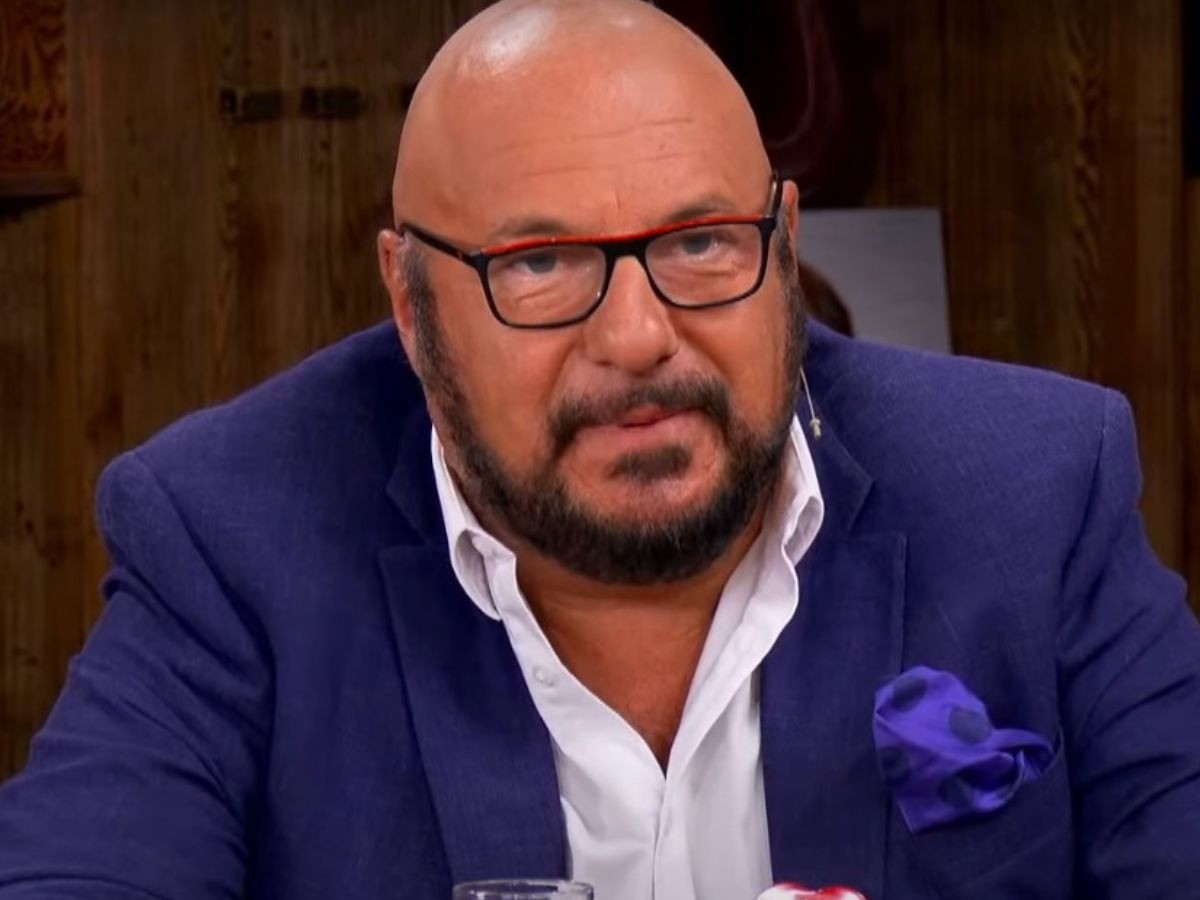Piotr Gąsowski zalał się łzami
