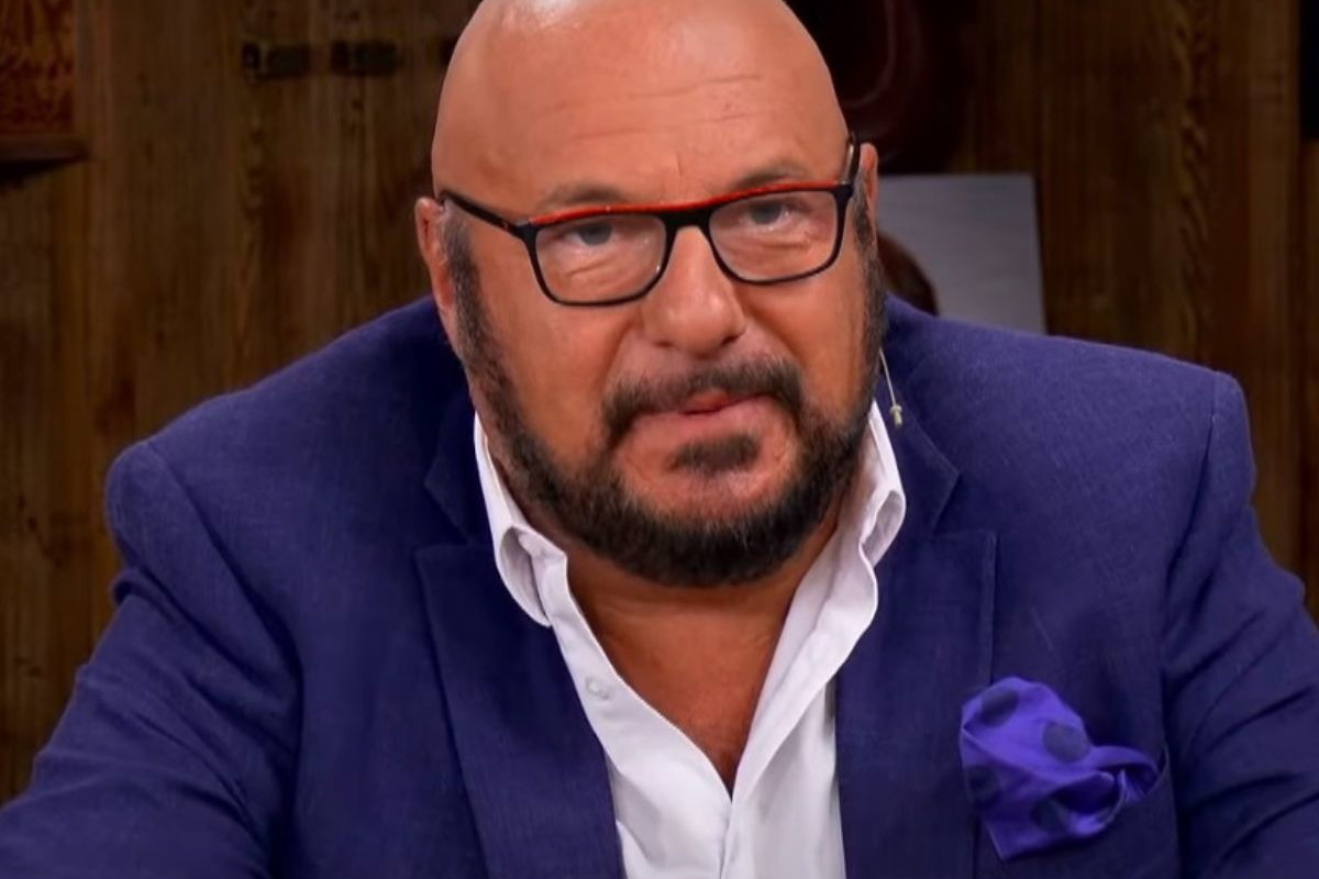Piotr Gąsowski zalał się łzami