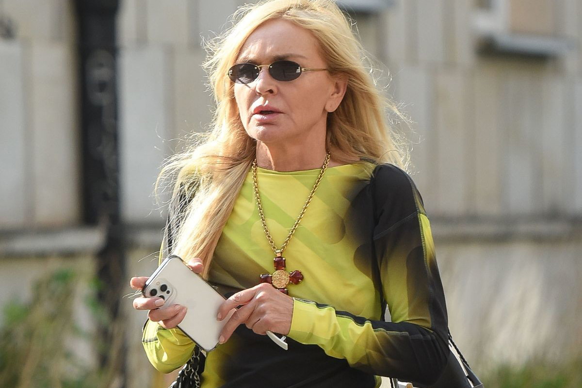 Monika Olejnik przyłapana przez paparazzi