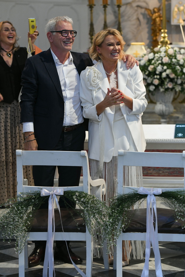 2023.09.15 WarszawaRobert Janowski z zona Monika JanowskaFOT TER/FRB