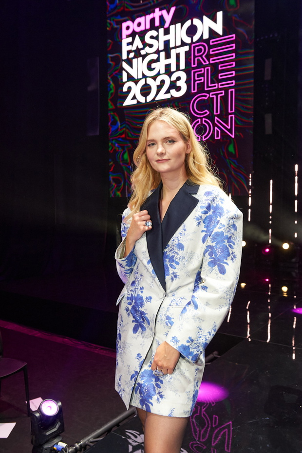 party fashion -Służewiec, pokazy mody