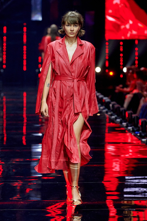 party fashion -Służewiec, pokazy mody