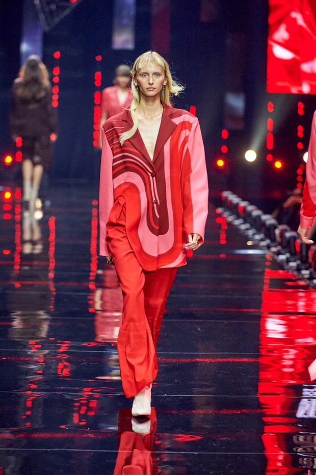 party fashion -Służewiec, pokazy mody