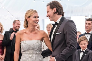 Małgorzata Rozenek i Radosław Majdan świętują 7. rocznicę ślubu