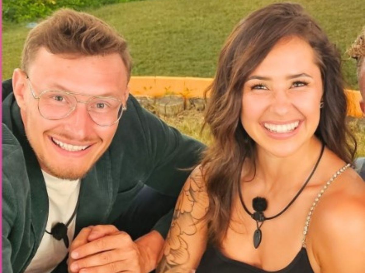 Love Island 8 Karolina i Marcin są parą