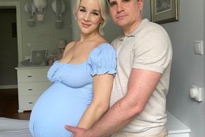 Lil Masti pokazała film z porodu