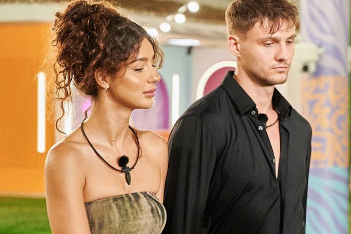 Armin zrobił Laurze aferę o kryjówkę w Love Island