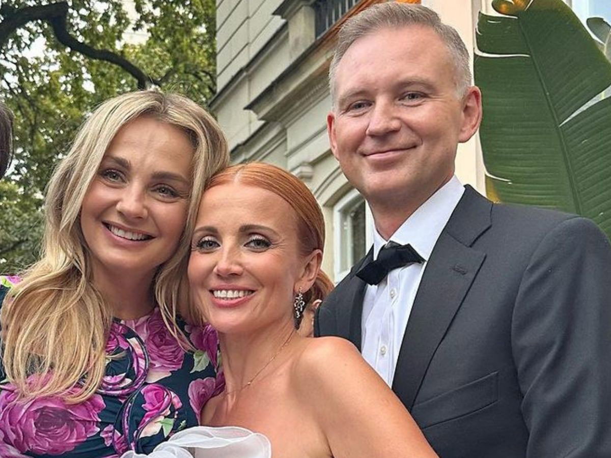 Katarzyna Zielińska miała dwie suknie ślubne
