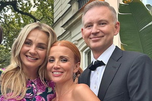 Katarzyna Zielińska miała dwie suknie ślubne