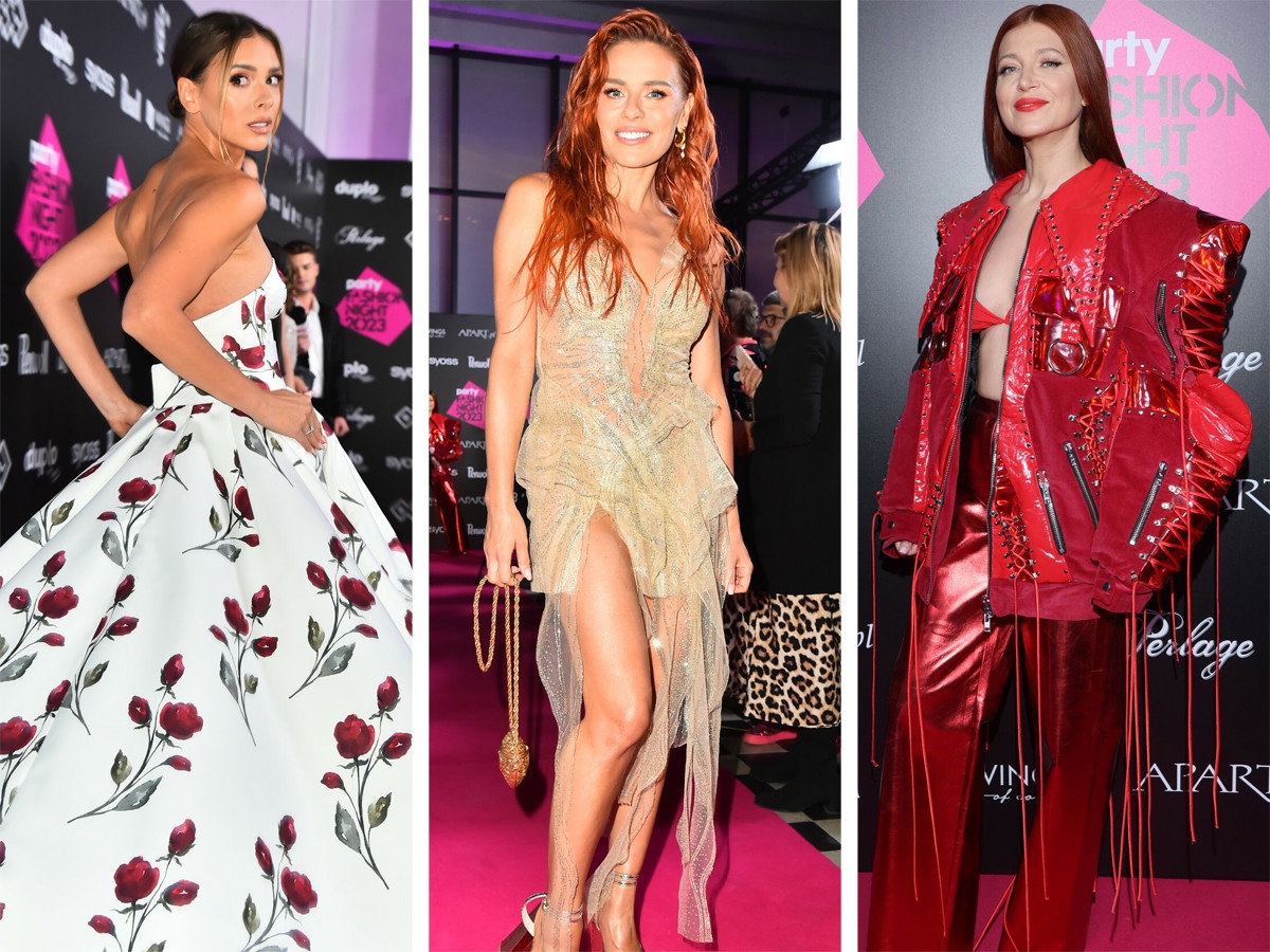 Gwiazdy na Party Fashion Night 2023