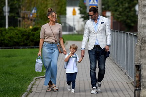Małgorzata Rozenek-Majdan, Henryk Majdan, Radosław Majdan