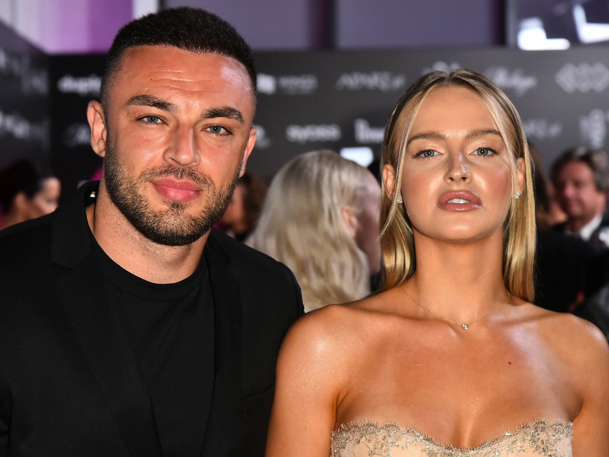 Karolina Pisarek i Roger Salla na Party Fashion Night