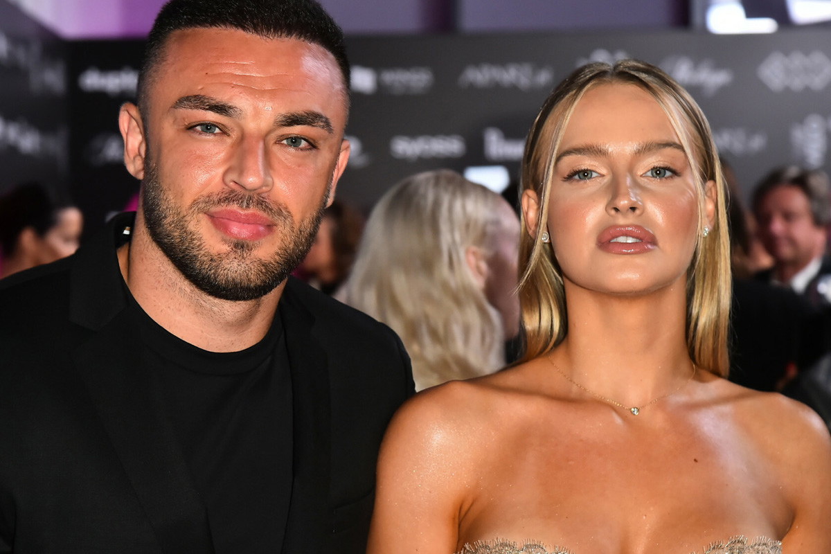 Karolina Pisarek i Roger Salla na Party Fashion Night