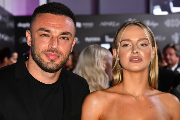 Karolina Pisarek i Roger Salla na Party Fashion Night