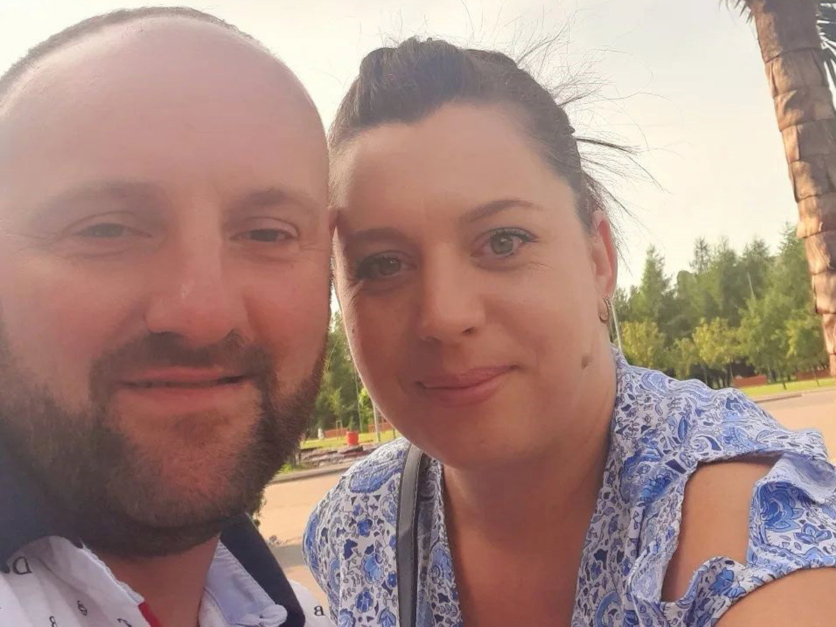 Justyna i Tomasz z Rolnik szuka żony na zdjęciach z dzieciństwa