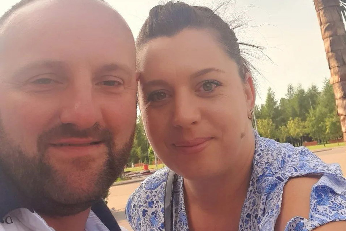 Justyna i Tomasz z Rolnik szuka żony na zdjęciach z dzieciństwa