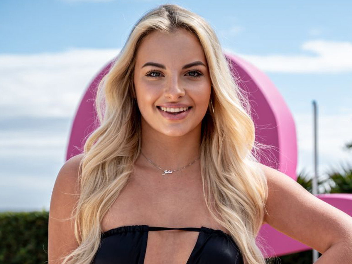 Julia Dylewska z Love Island o poprawkach