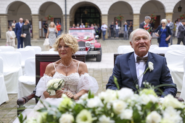 scena z: Iwona Mazurkiewicz, Gerard Makosz, SK:, , fot. AKPA/AKPA