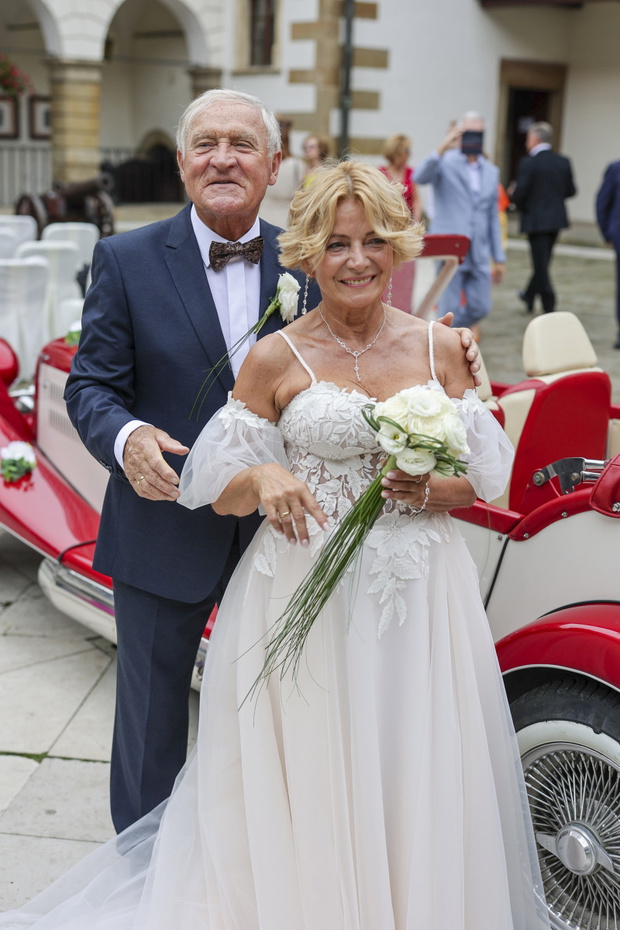 scena z: Iwona Mazurkiewicz, Gerard Makosz, SK:, , fot. Filip Radwański/AKPA
