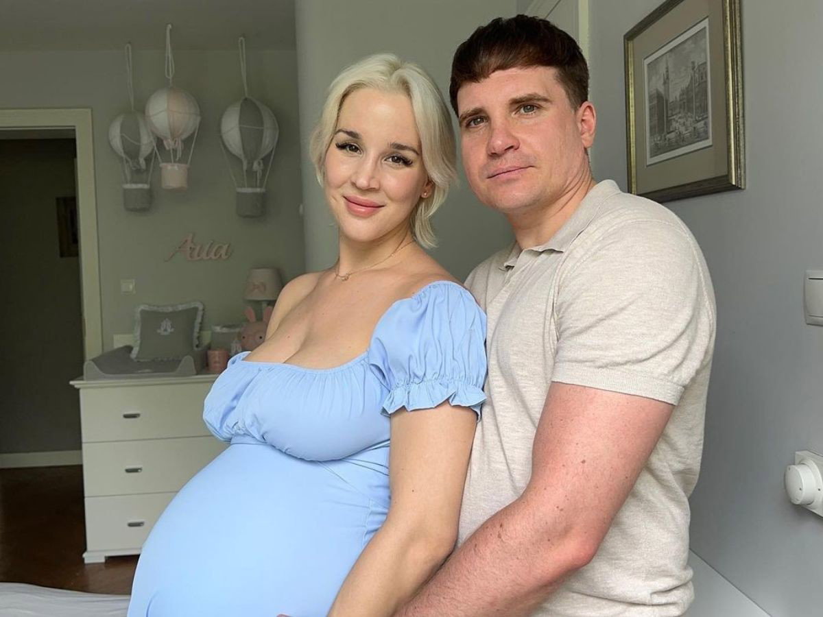Lil Masti pokazała, co robi tuż przed porodem