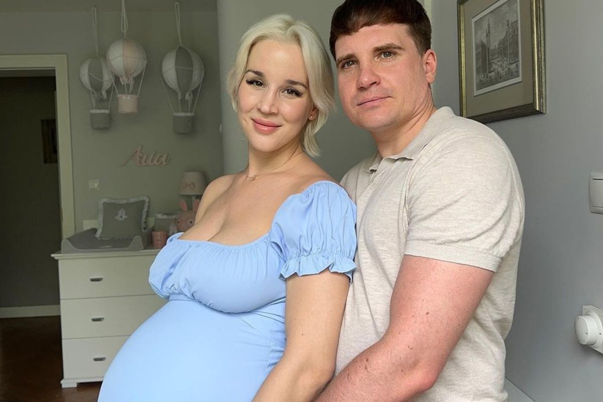 Lil Masti pokazała, co robi tuż przed porodem