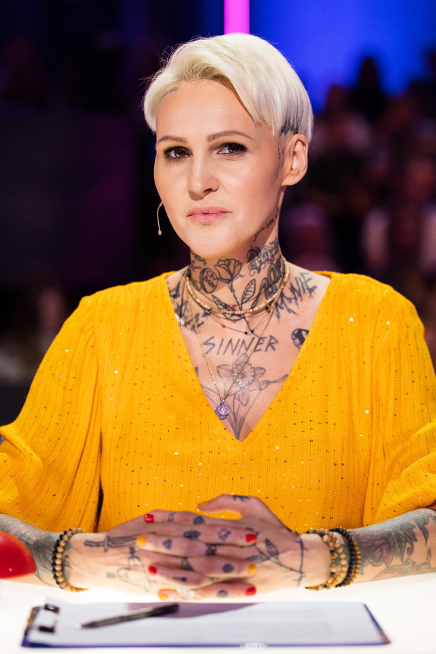 Agnieszka Chylińska w Mam talent