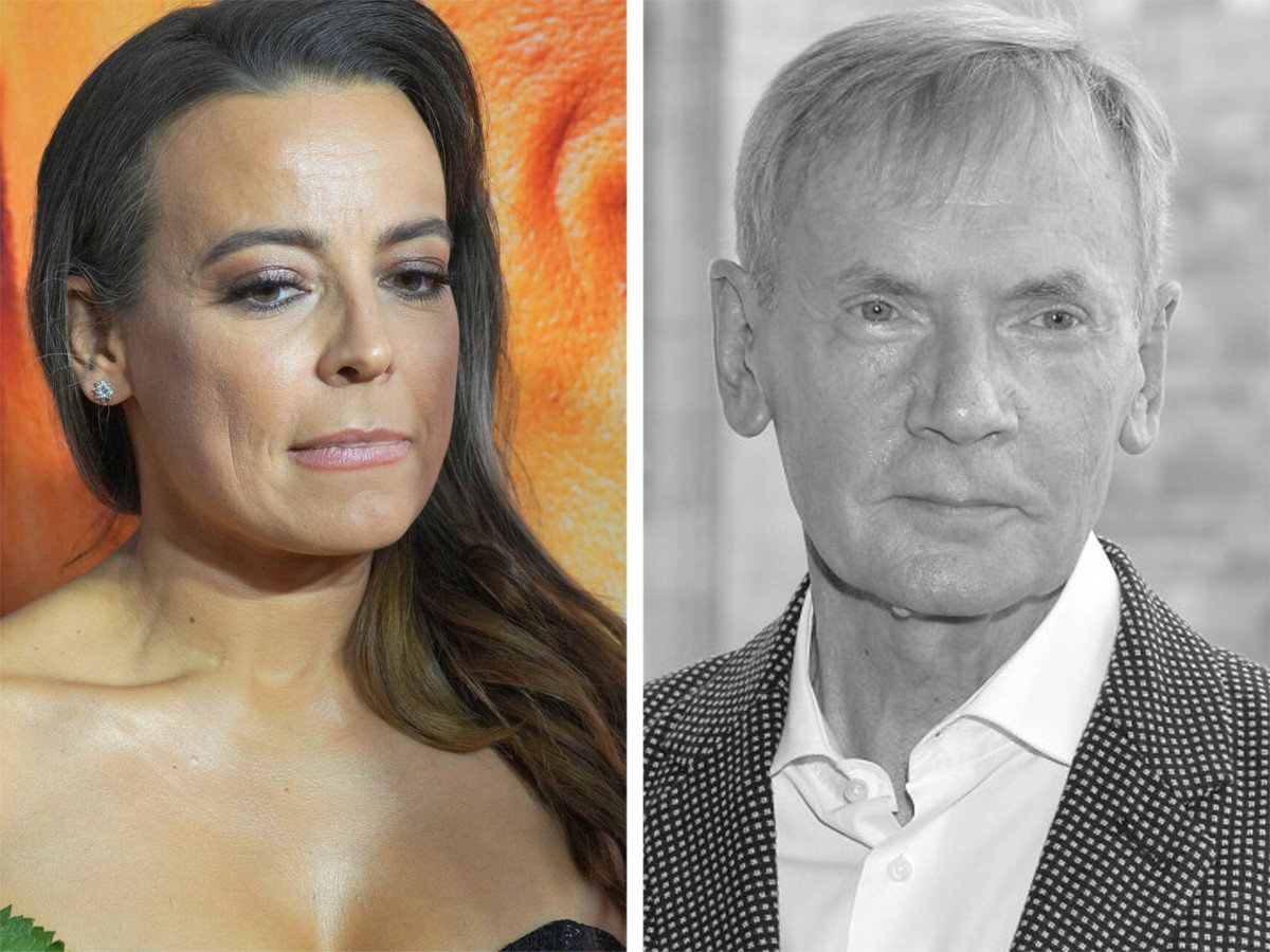 Anna Mucha żegna Andrzeja Precigsa