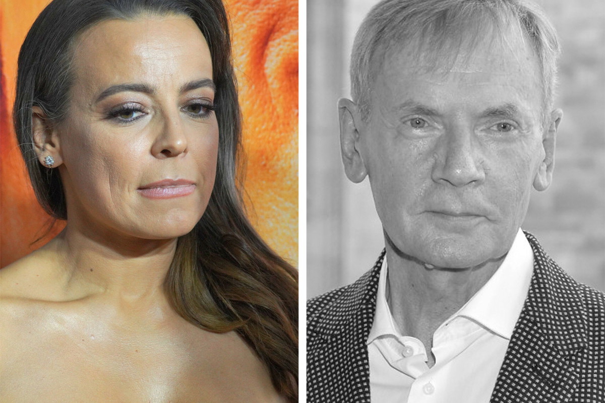 Anna Mucha żegna Andrzeja Precigsa