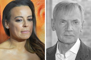 Anna Mucha żegna Andrzeja Precigsa