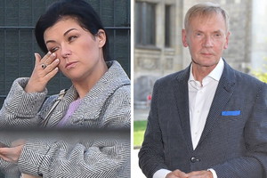 Zapłakana Katarzyna Cichopek żegna serialowego ojca, Andrzeja Precigsa