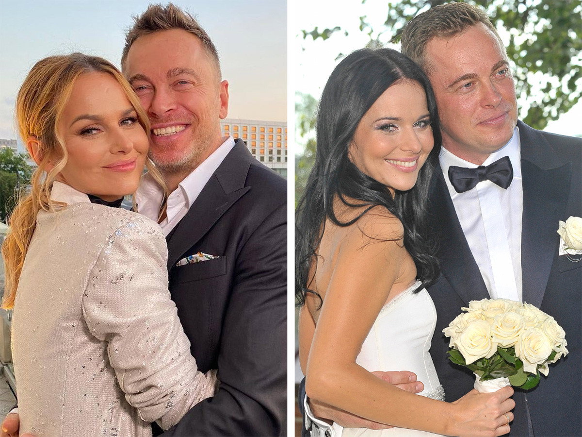 Paulina Sykut i Piotr Jeżyna świętują 12. rocznicę ślubu