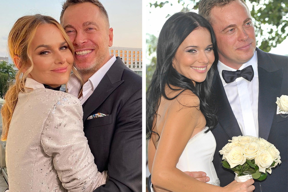 Paulina Sykut i Piotr Jeżyna świętują 12. rocznicę ślubu