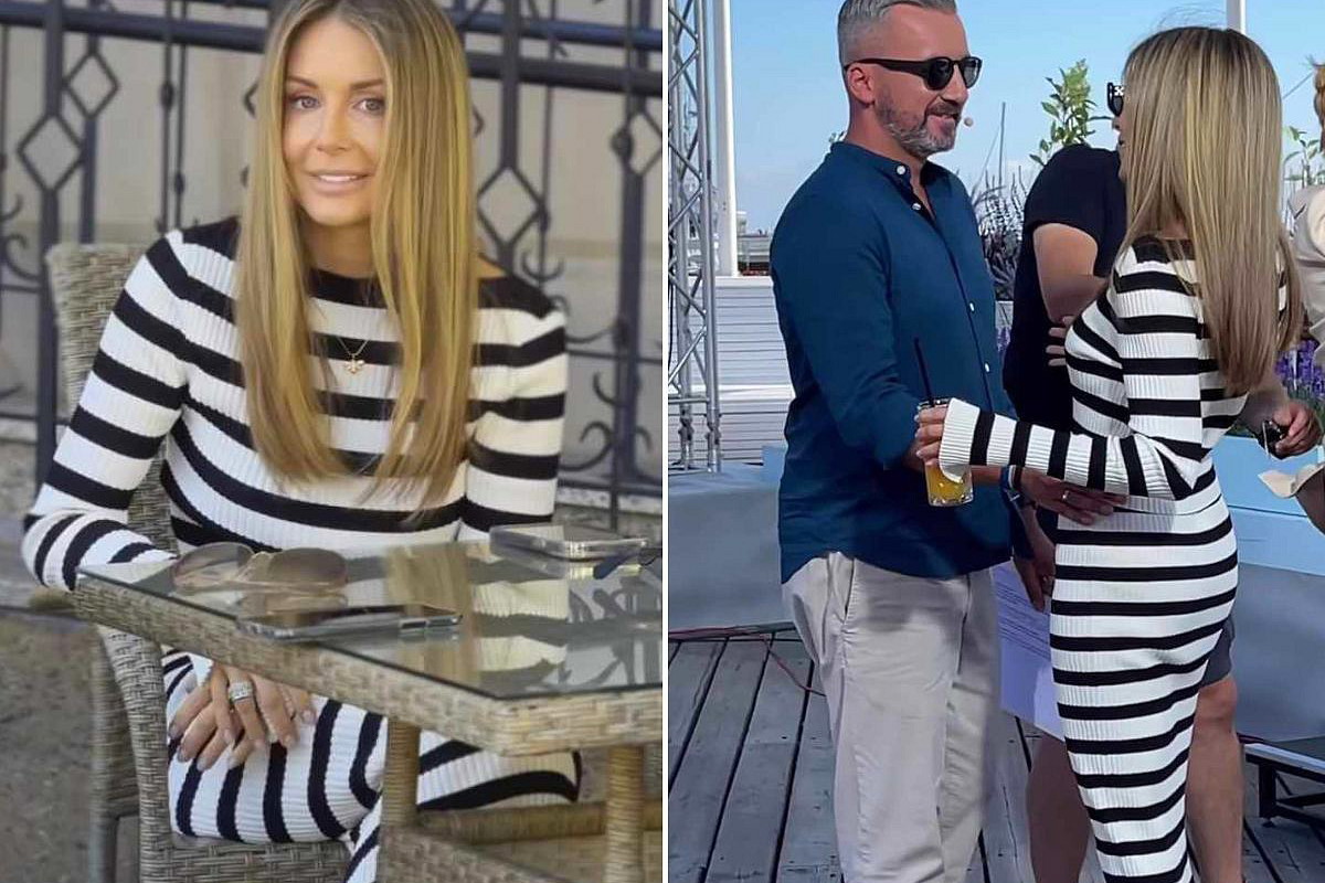 Małgorzata Rozenek w Dzień Dobry TVN