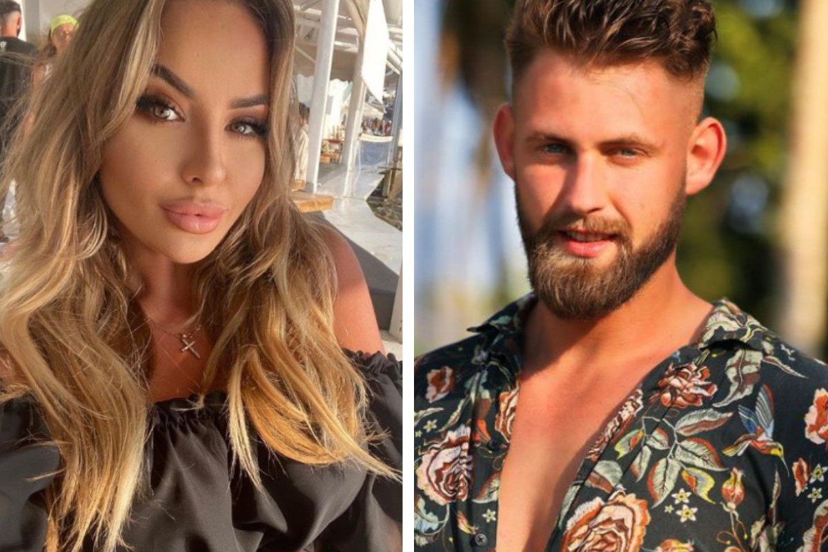Hotel Paradise: Łukasz krytycznie na temat Julii2